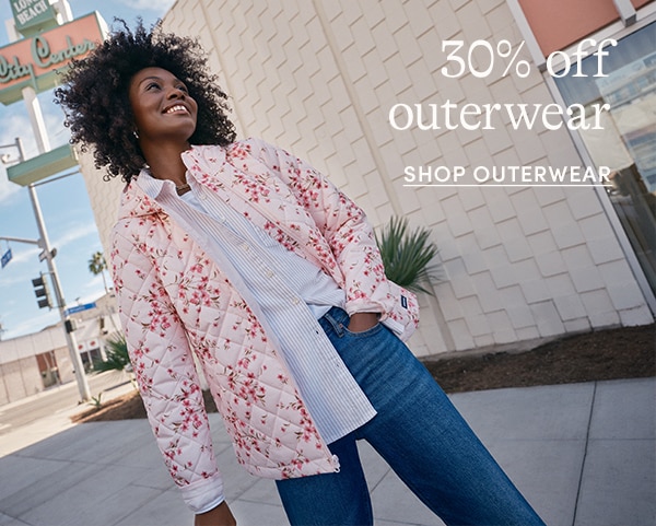 SHOP OUTERWEAR