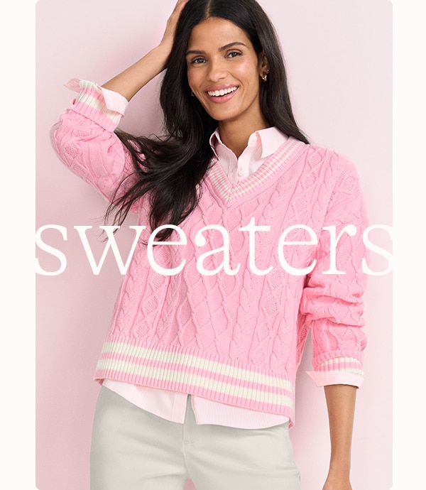 SHOP SWEATERS