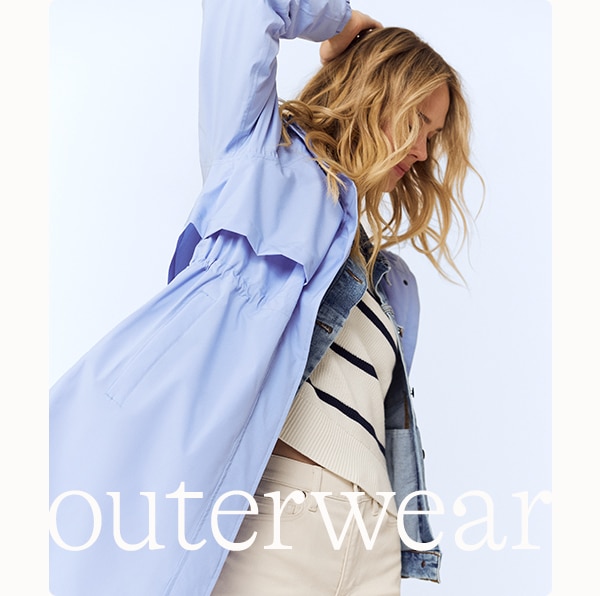 SHOP OUTERWEAR