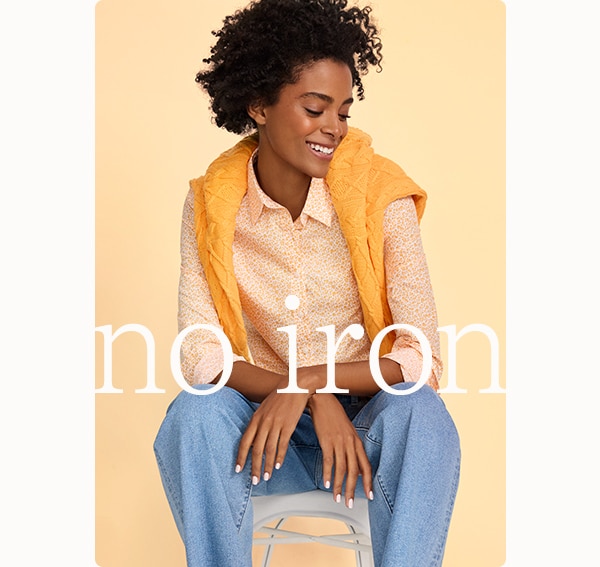SHOP NO IRON