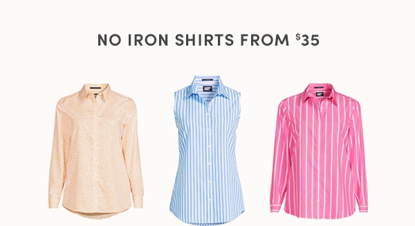 SHOP NO IRON