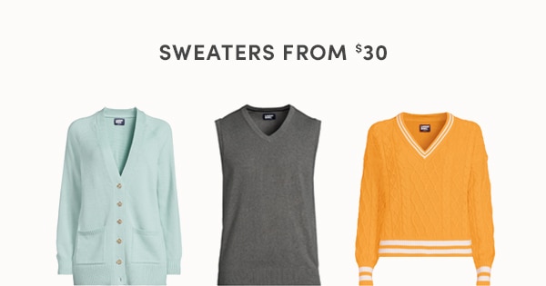 SHOP SWEATERS