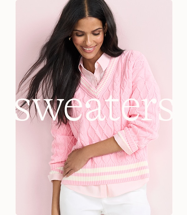 SHOP SWEATERS