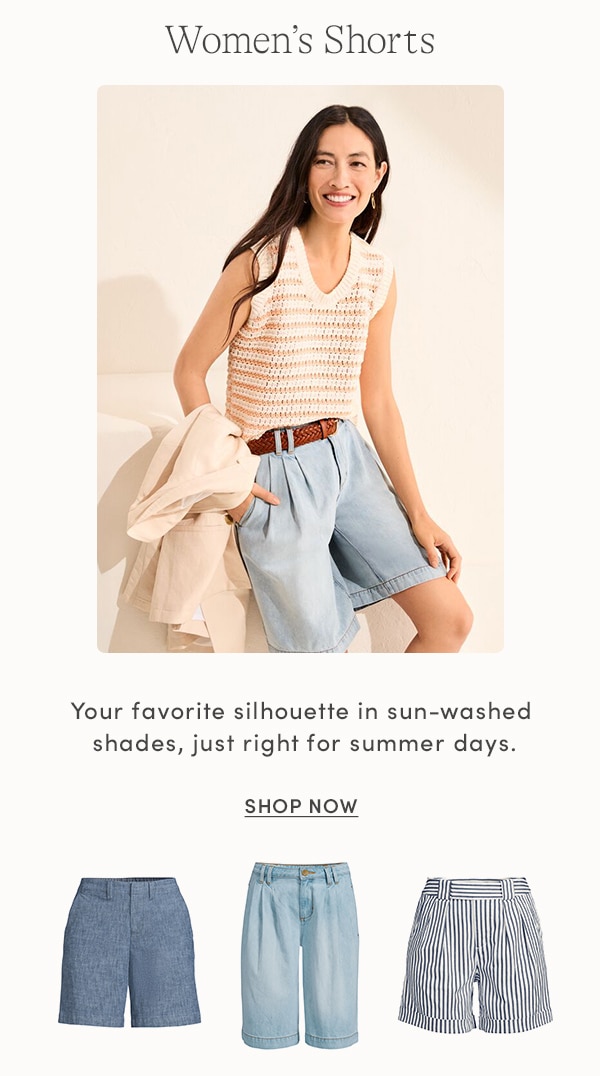 WOMEN'S SHORTS