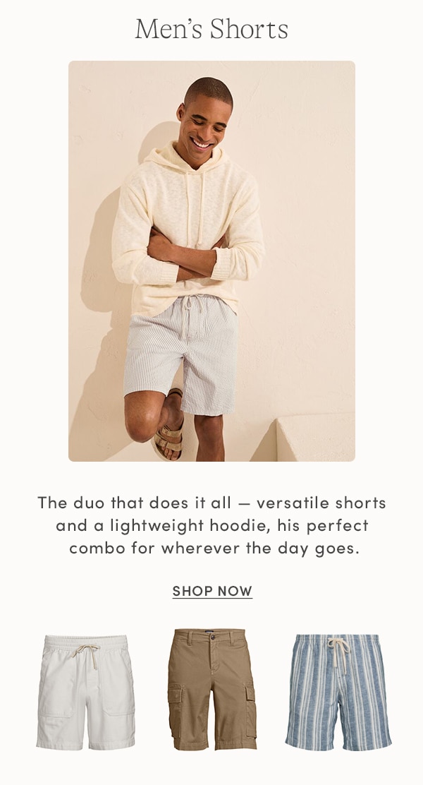 MEN'S SHORTS