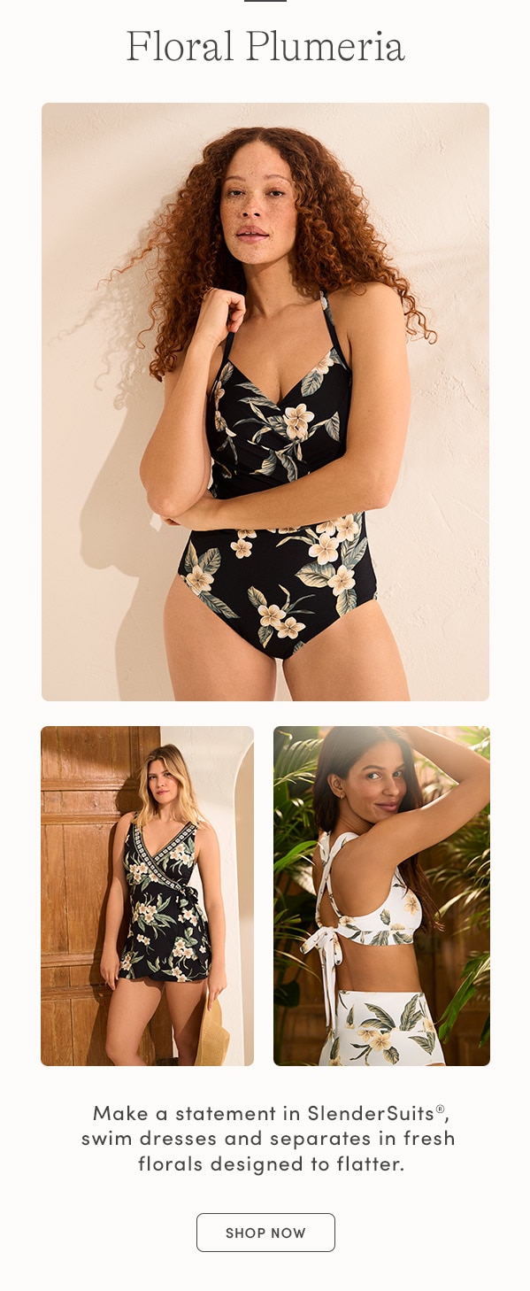 SHOP FLORAL PLUMERIA