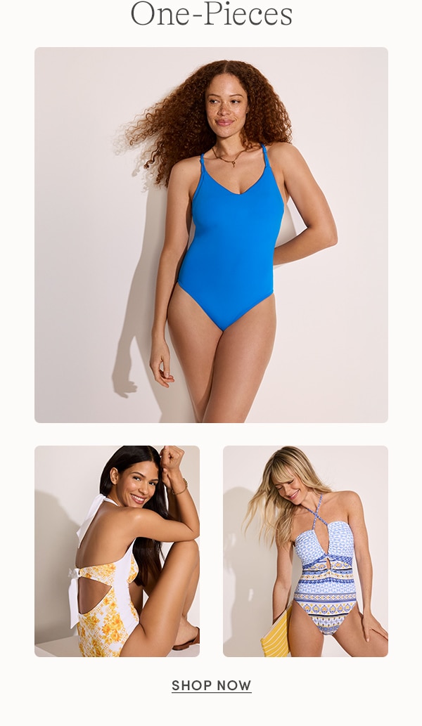 SHOP ONE-PIECES