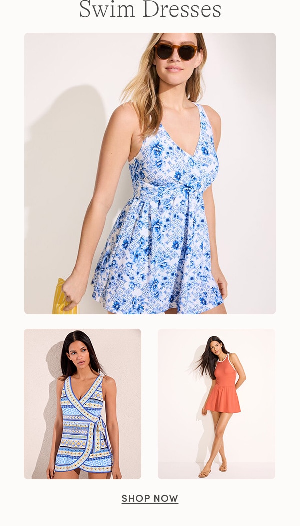 SHOP SWIM DRESSES