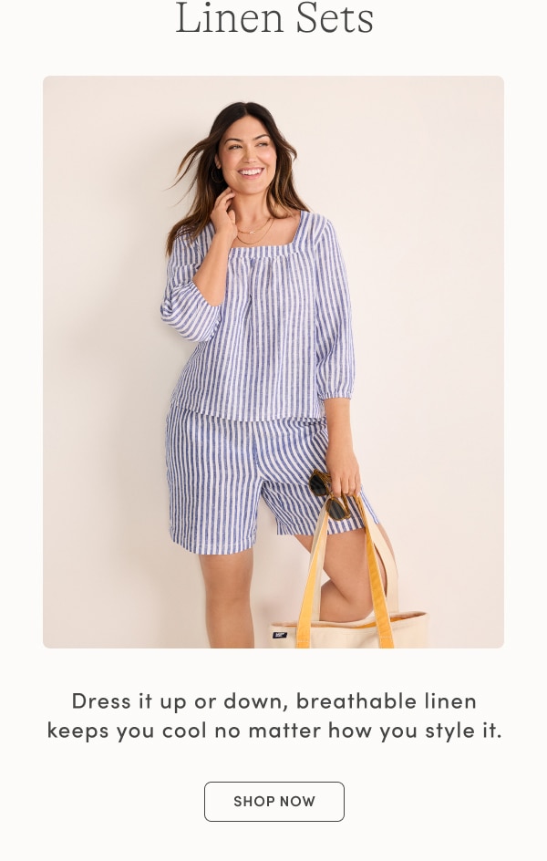SHOP LINEN SETS