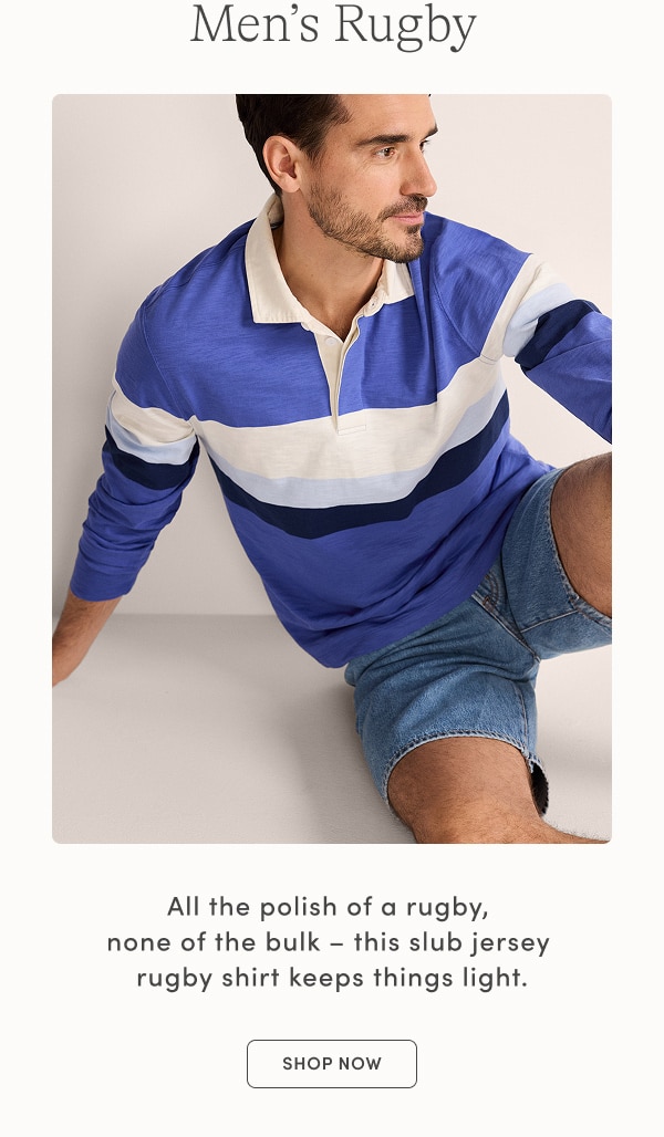 SHOP MEN'S RUGBY