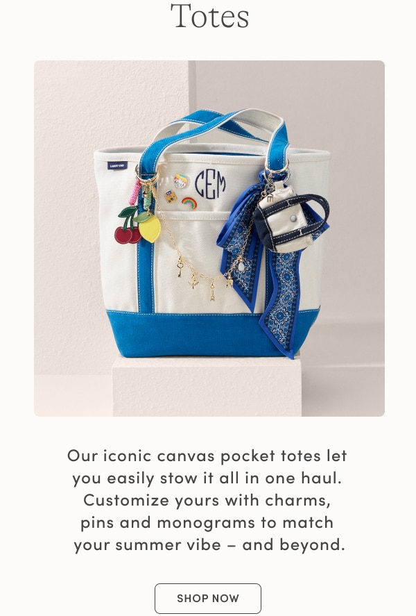 SHOP TOTES