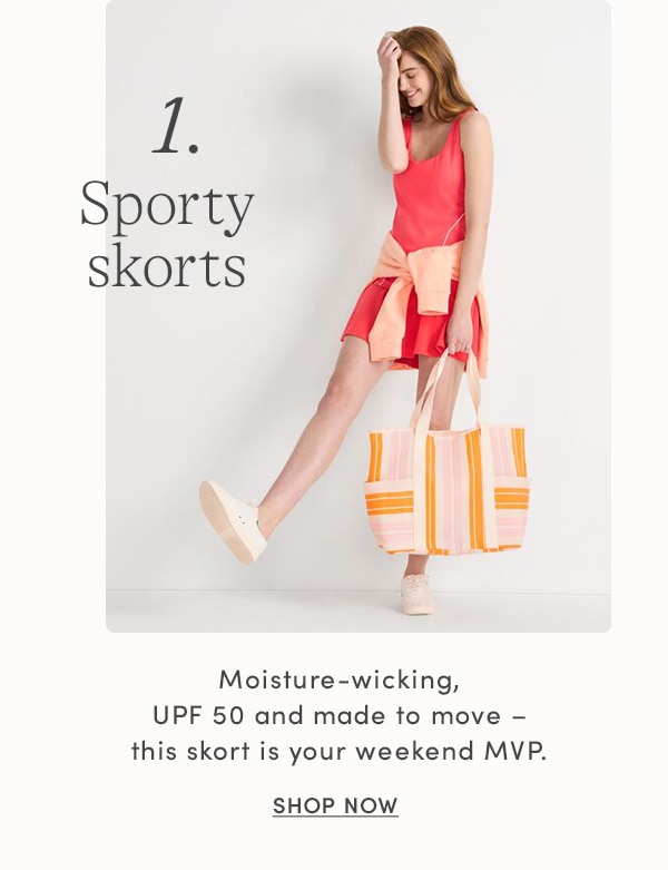 SHOP SKORTS