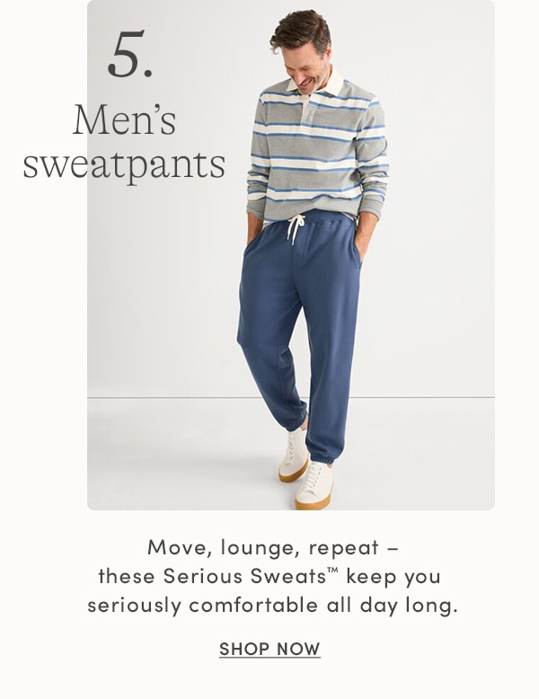 SHOP SWEATPANTS