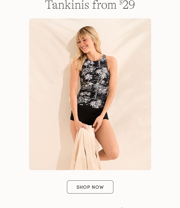 SHOP TANKINIS