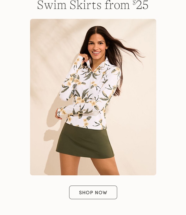 SHOP SWIM SKIRTS