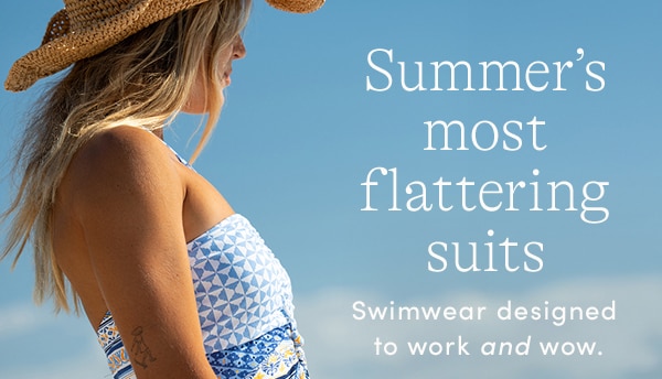 SUMMER'S MOST FLATTERING SUITS