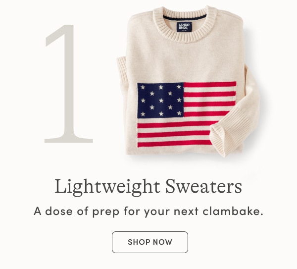 SHOP LIGHTWEIGHT SWEATERS