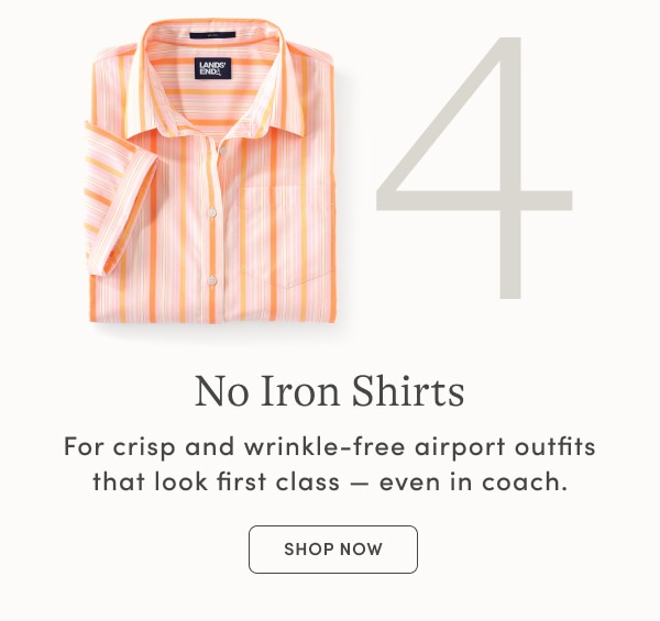 SHOP NO IRON SHIRTS