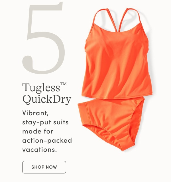 SHOP TUGLESS QUICK DRY