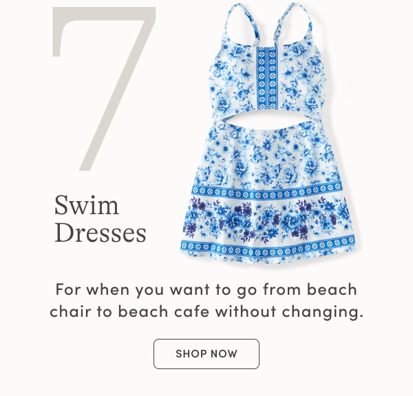 SHOP SWIM DRESSES