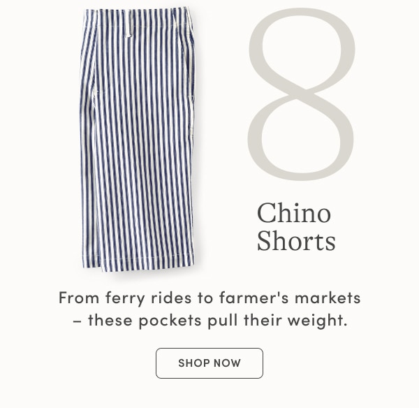 SHOP CHINO SHORTS