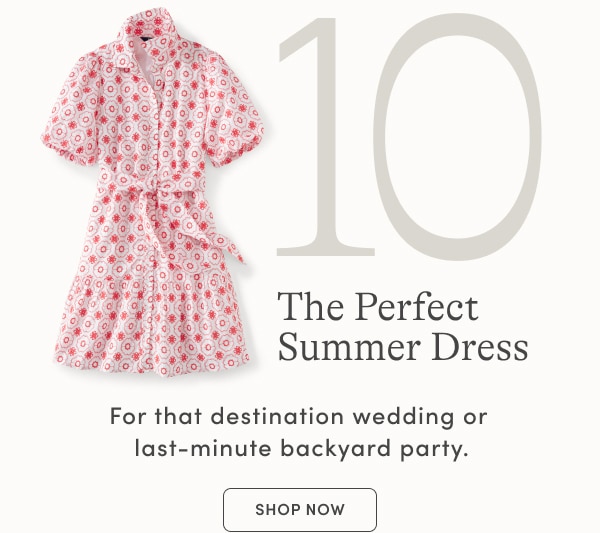 SHOP SUMMER DRESSES