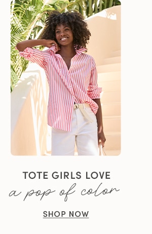 SHOP A POP OF COLOR