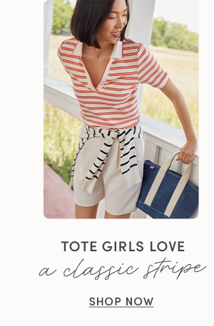 SHOP CLASSIC STRIPE