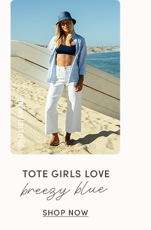 SHOP BREEZY BLUE
