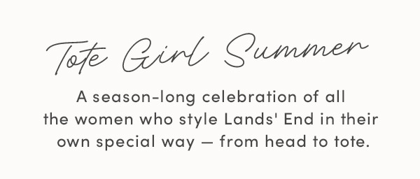 TOTE GIRL SUMMER