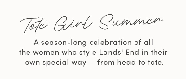 TOTE GIRL SUMMER