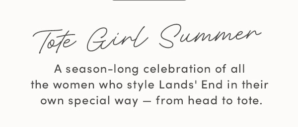 TOTE GIRL SUMMER