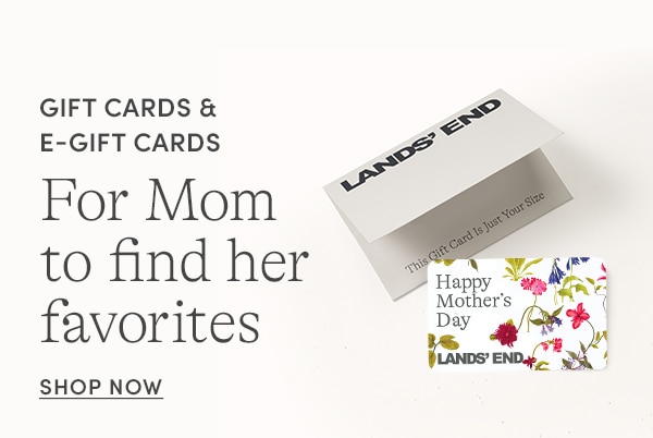 SHOP GIFT CARDS