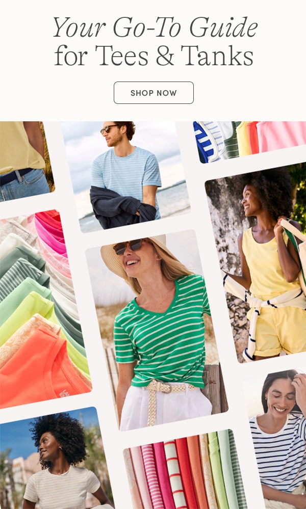 NEW ARRIVALS, SUNNY STAPLES THAT WORK OVERTIME