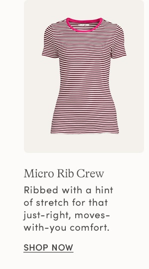 MICRO RIB CREW