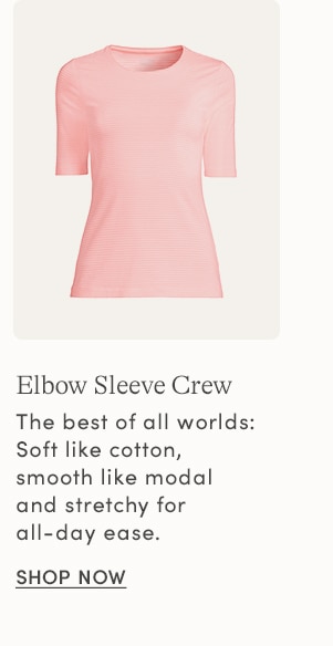 ELBOW SLEEVE CREW