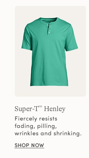 SUPER-T HENLEY