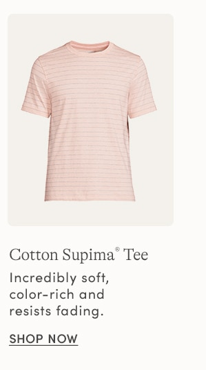 SHOP COTTON SUPIMA TEE