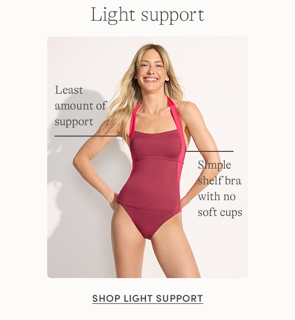 SHOP LIGHT SUPPORT