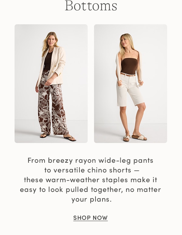 SHOP BOTTOMS
