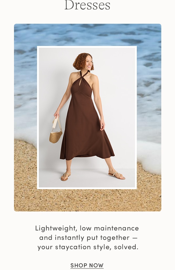 SHOP DRESSES