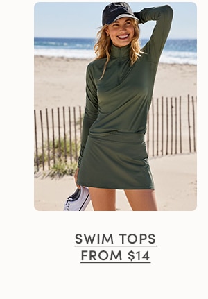 SHOP SWIM TOPS