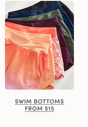 SHOP SWIM BOTTOMS