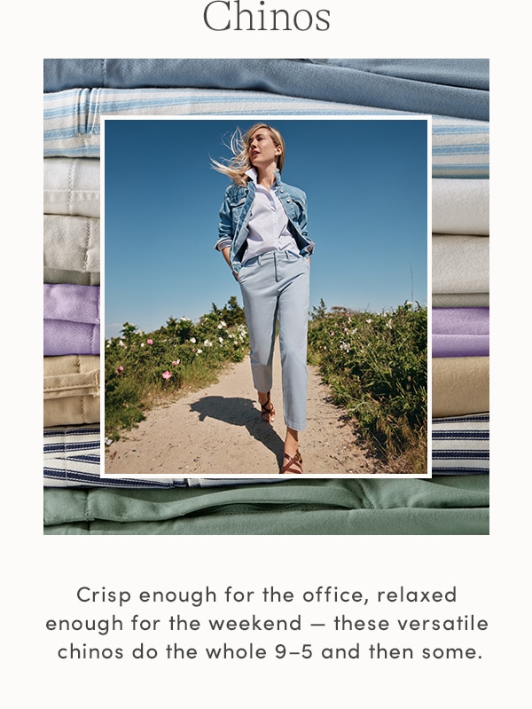 SHOP CHINOS