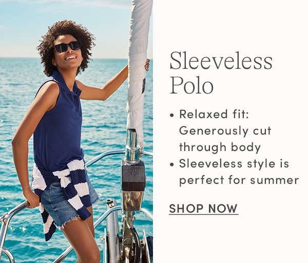SHOP WOMEN'S POLOS