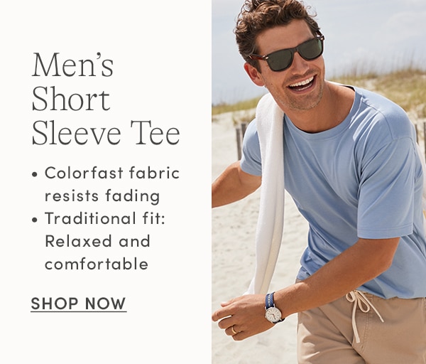 SHOP MEN'S TEES