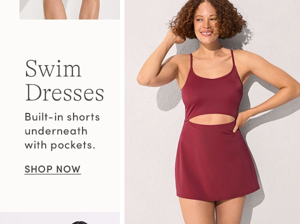 SHOP SWIM DRESSES