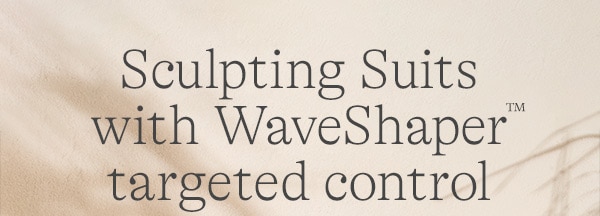 SCULPTING SUITS WITH WAVESHAPER TARGETED CONTROL