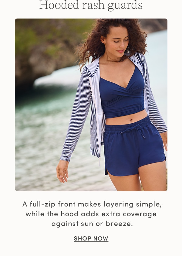 SHOP HOODED RASH GUARDS