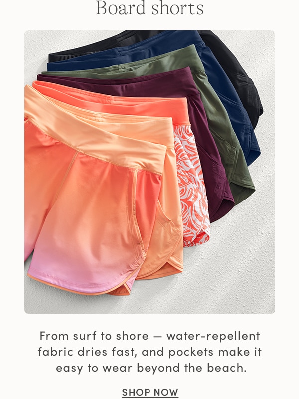 SHOP BOARD SHORTS
